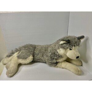 28" Douglas Cuddle Toys Broderick Husky Plush Large Stuffed Animal